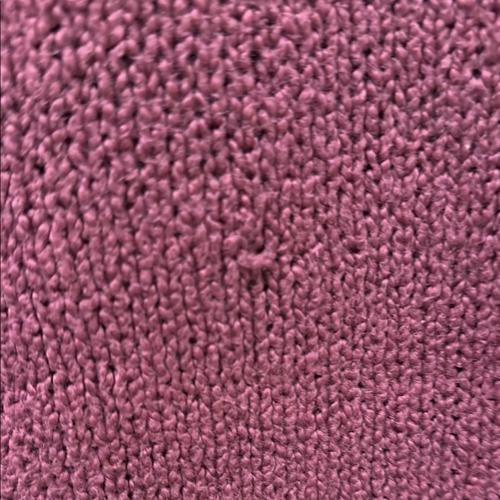3/$15 Women's Off-Shoulder Sweater - Purple/Burgundy SZ LG - Picture 5 of 6